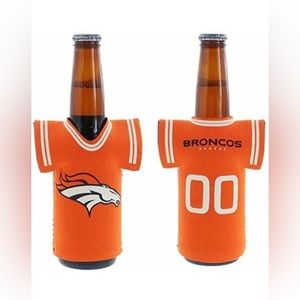 2 - Denver Broncos Insulated Beer Bottle Holder Koozies